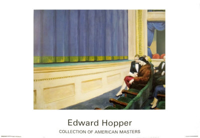 First Row Orchestra Edward Hopper